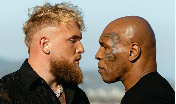 Jake Paul y Mike Tyson / @jakepaul