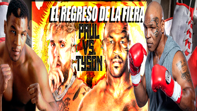 Jake Paul reta a Mike Tyson en una pelea que será transmitida por Netflix