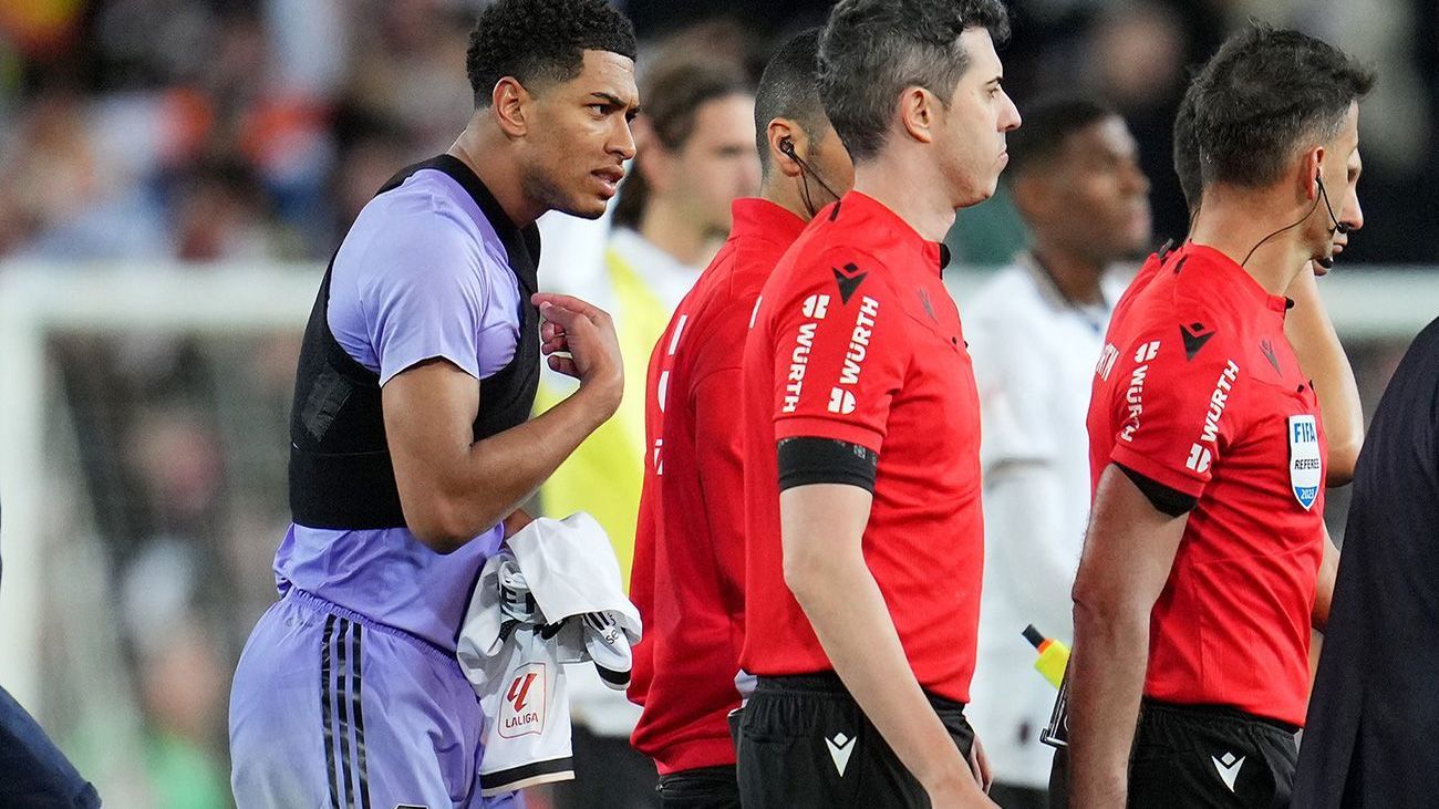 El Real Madrid acude al TAD por la sanción a Bellingham