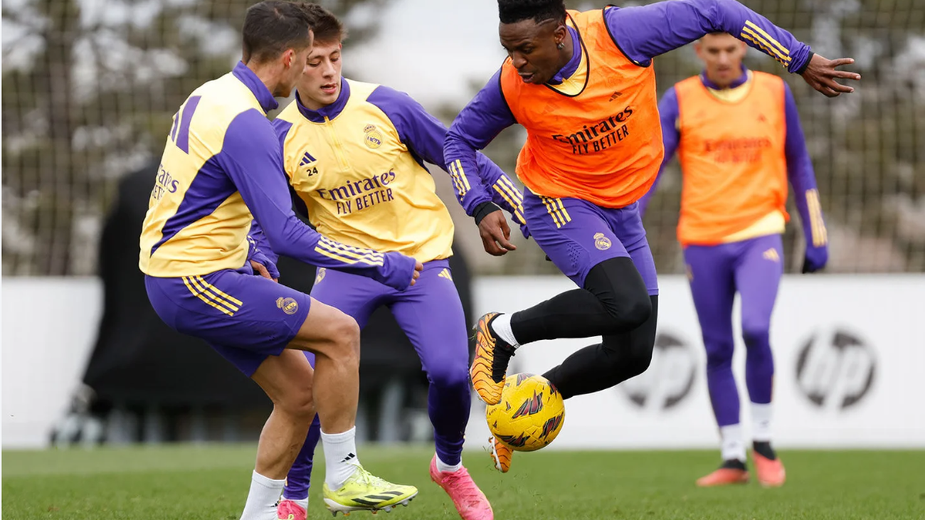 El Real prepara el partido contra el Celta