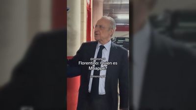 Florentino Pérez: "¿Quién es Mbappé?¿Quién es Davies?"