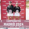 Sofía Fernández reedita su cetro  de Madrid de tenis cadete