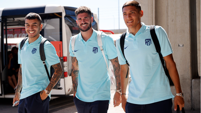 El Atlético de Madrid viaja a Cádiz sin Griezmann, Barrios, Giménez, Lemar y Azpilicueta