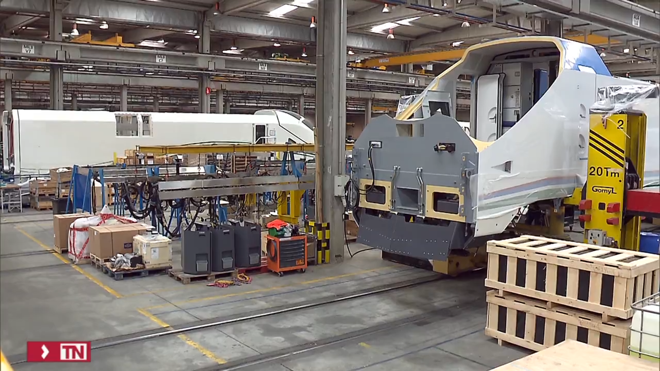 El grupo húngaro Ganz-Mavag Europe presenta una OPA por Talgo