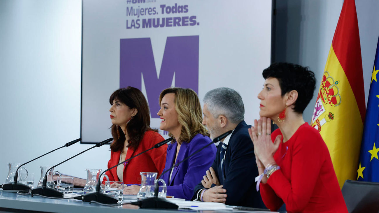 Luz verde al anteproyecto de la ley de trata que reconoce los derechos ...