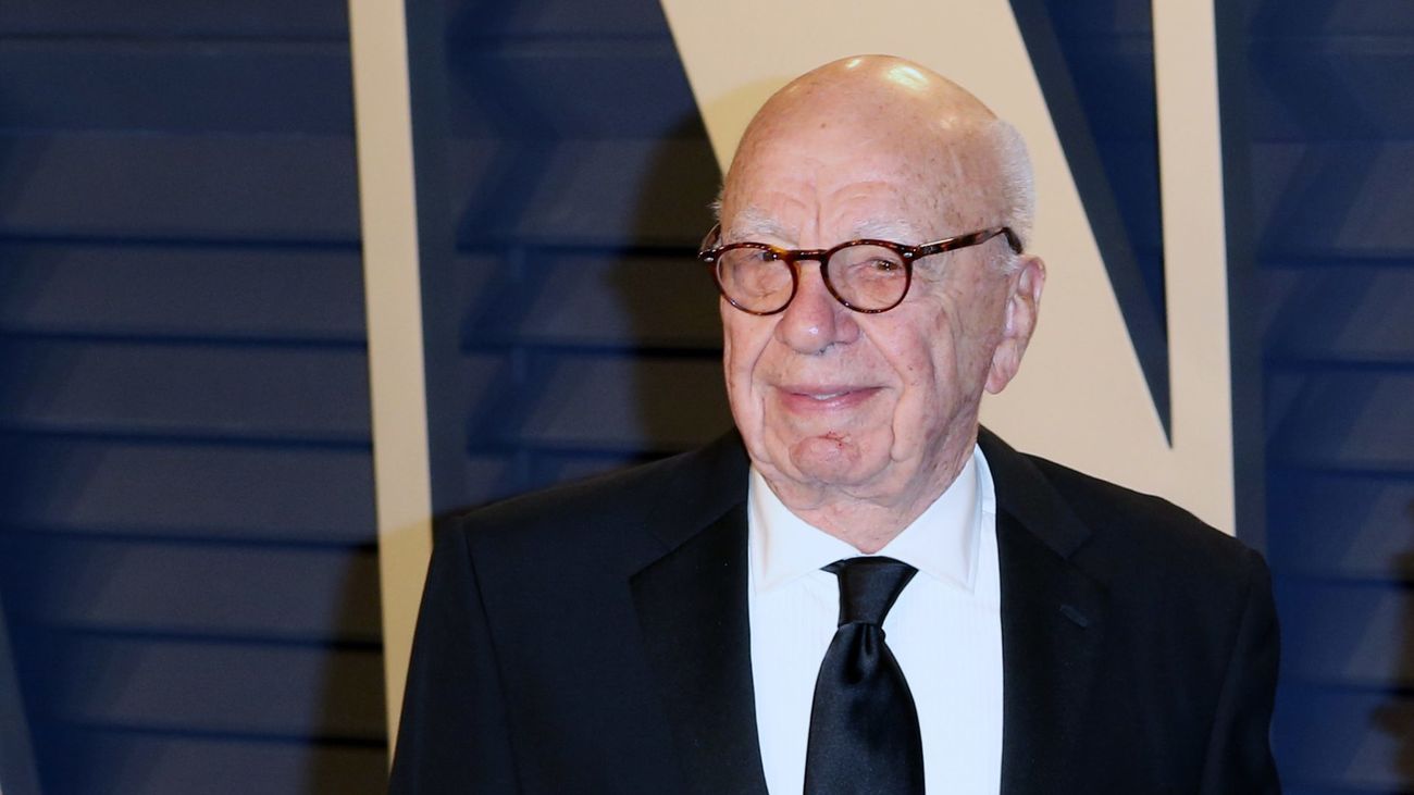 El magnate estadounidense, Rupert Murdoch
