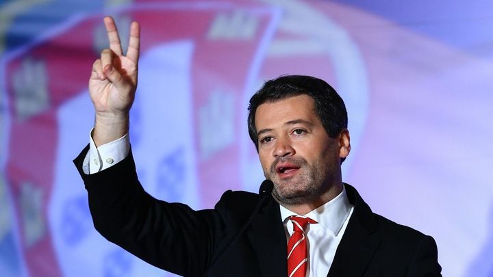 El lider de Chega, André Ventura / EFE/EPA/ANTONIO COTRIM