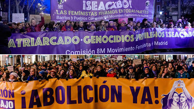 Especial Informativo: manifestaciones del 8M en Madrid