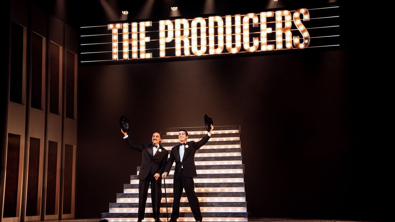 Ángel Llàcer regresa con el musical 'The Producers'