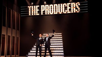 Ángel Llàcer regresa con el musical 'The Producers'