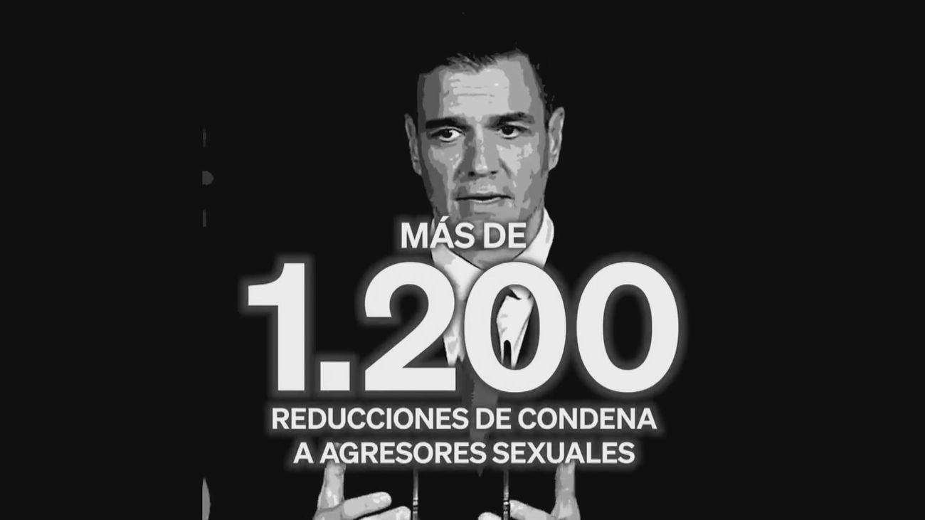 El PP saca un vídeo el 8-M recordando el número de agresores beneficiados por la ley del ‘sí es sí’