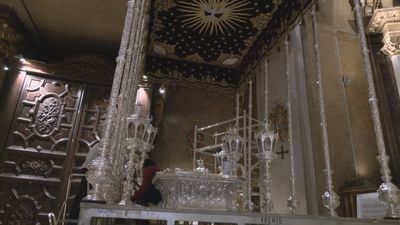 La Hermandad de los Estudiantes ultima los detalles para Semana Santa