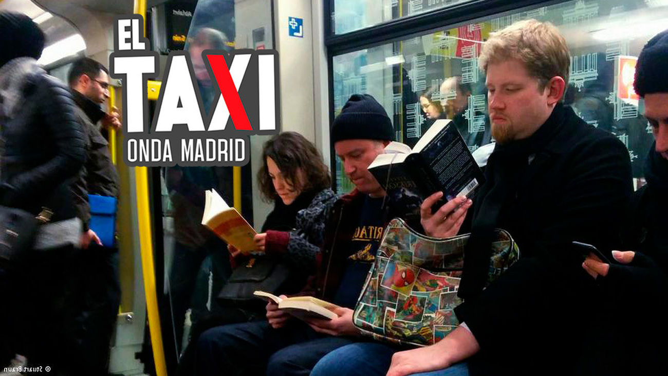 El Taxi de Luis Agúndez. Leer en el metro y otras taras