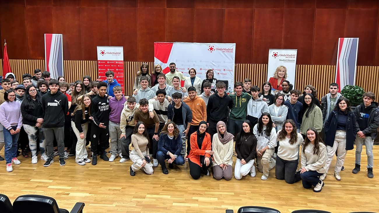 La olimpiada del saber: IES Las Veredillas (Torrejón de Ardoz)e IES Ágora (Alcobendas) 09.03.2024