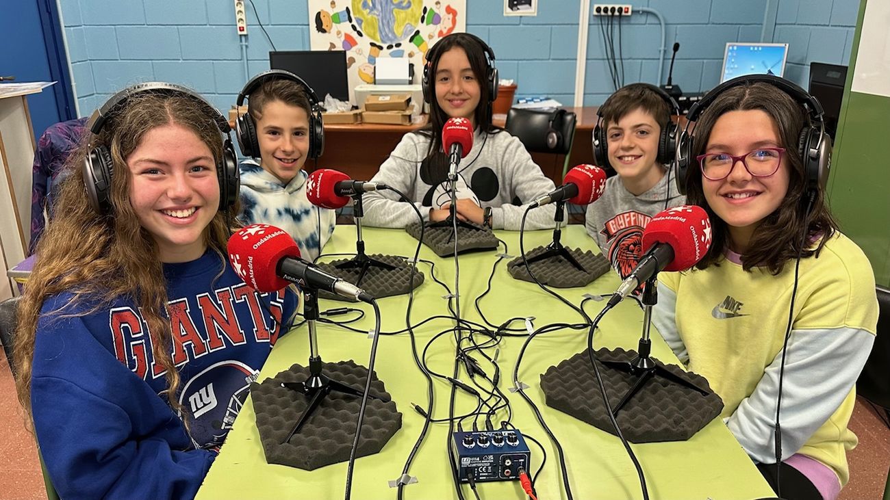 La Radio del Cole: Giner de los Ríos, Torrejón de Ardoz 09.03.2024