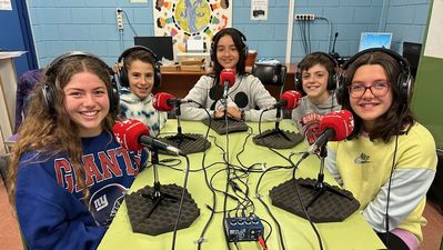 La Radio del Cole: Giner de los Ríos, Torrejón de Ardoz 09.03.2024