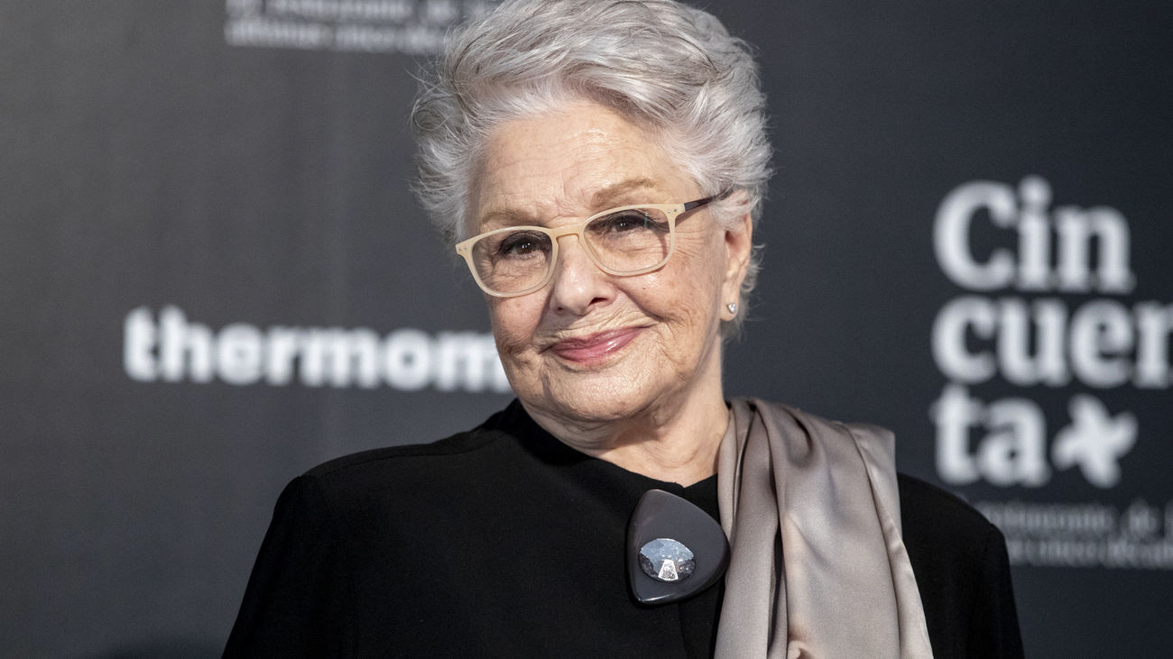 Lola Herrera: "Estoy preparada y sin temor a irme por muchos años que me queden de vida"