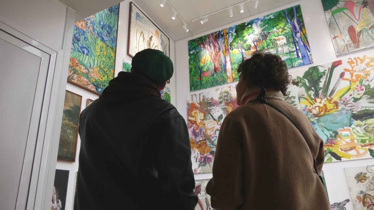 Una ruta por el arte contemporáneo en Madrid