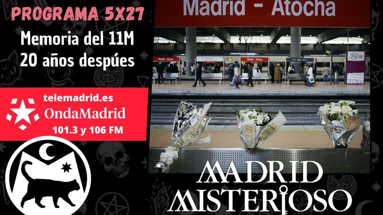 Madrid Misterioso: Memoria del 11M, veinte años después