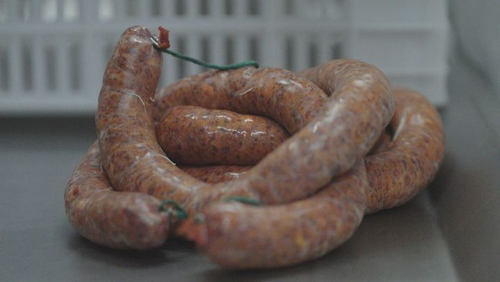 Chorizo de ciervo de 'Sabores Sierra de Madrid' / Telemadrid