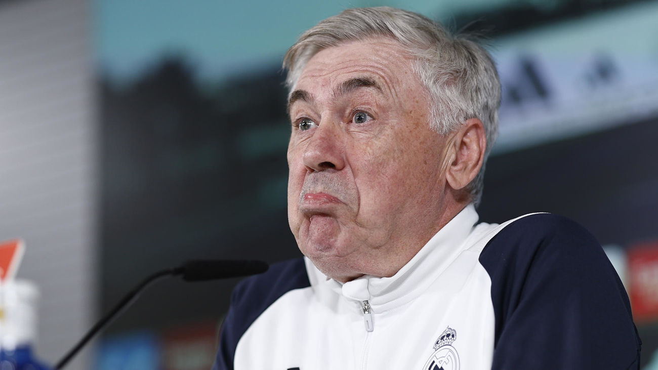 Ancelotti, sobre el bache del Real Madrid: "Nos ha faltado intensidad y actitud"