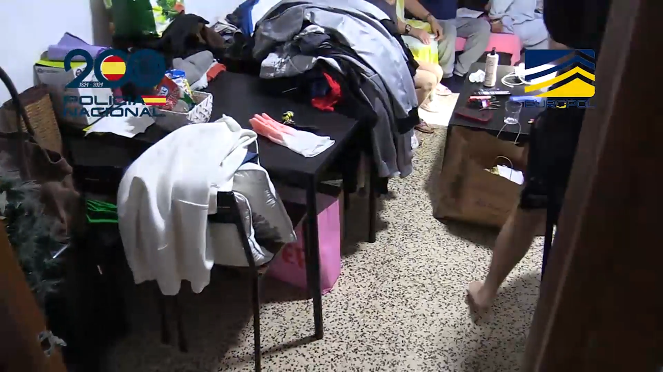 Liberadas 13 víctimas de explotación sexual captadas mediante una app, con varios detenidos en Madrid