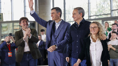 Sánchez y Zapatero participan este lunes en un acto por los 20 años del matrimonio igualitario