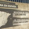 Cocaína en España: En 2023 se incautaron 100.000 kilos, más del doble que el año anterior
