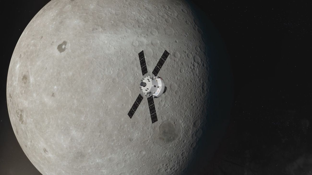 El regreso del hombre a la Luna se retrasa hasta 2026