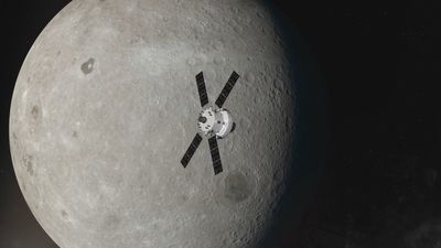 El regreso del hombre a la Luna se retrasa hasta 2026