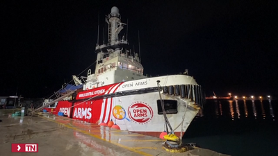 Se retrasa al menos hasta este lunes la salida del barco de la ONG española con ayuda para Gaza