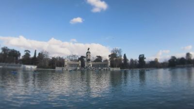 Madrid Mazo Guapo: El estanque del Retiro, desde naumaquias a pedidas  de mano