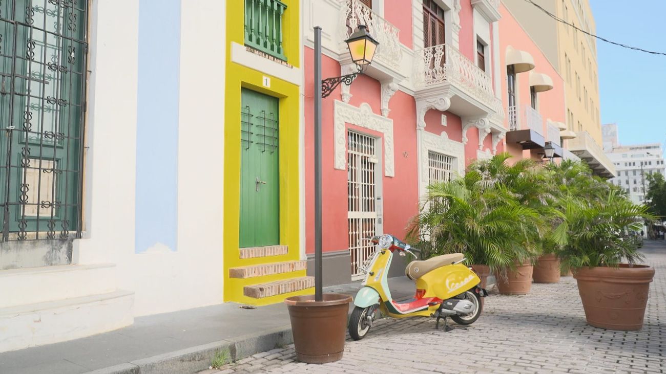 Calles empedradas y casas de colores, ¡Bienvenidos a Puerto Rico!