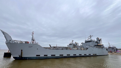 EEUU envía un barco a Gaza para construir un puerto de descarga para la ayuda humanitaria