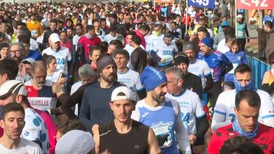 3.300 atletas participan en la Carrera del Agua para concienciar en su uso  responsable