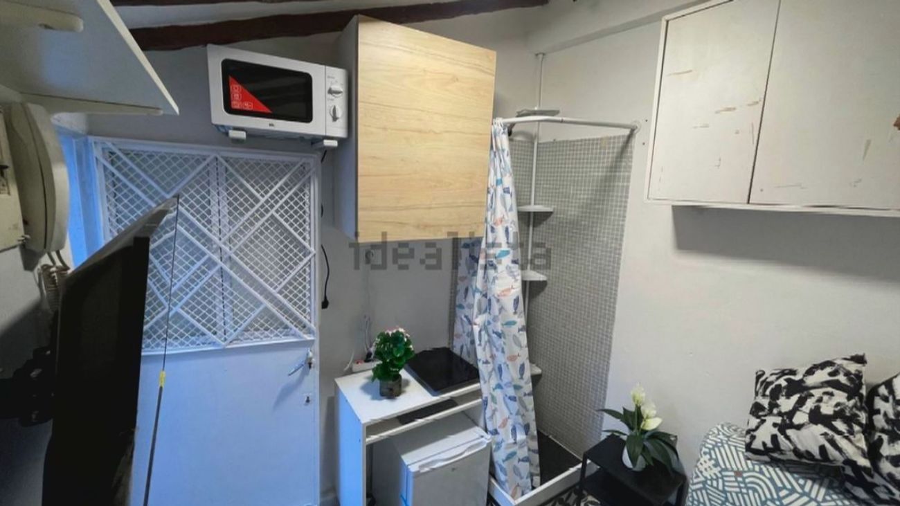 400 euros por 8 metros cuadrados en Tetuán: el fenómeno de los 'minipisos' de alquiler