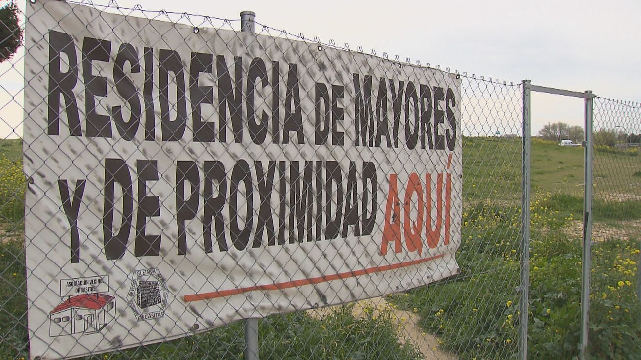 Los mayores de Orcasitas 'tomarán' la Plaza de la  Villa para reclamar la residencia gestionada por la vecindad