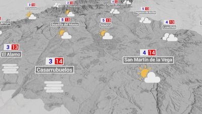 El tiempo en Madrid este lunes: nubosidad y descenso de las mínimas en el sur de la Comunidad