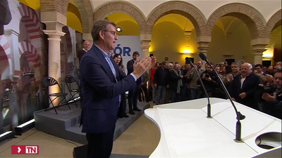 Feijóo augura la caída del Gobierno por "la mentira y la corrupción"