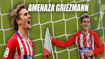 Griezmann se entrena con el grupo y apunta al Inter