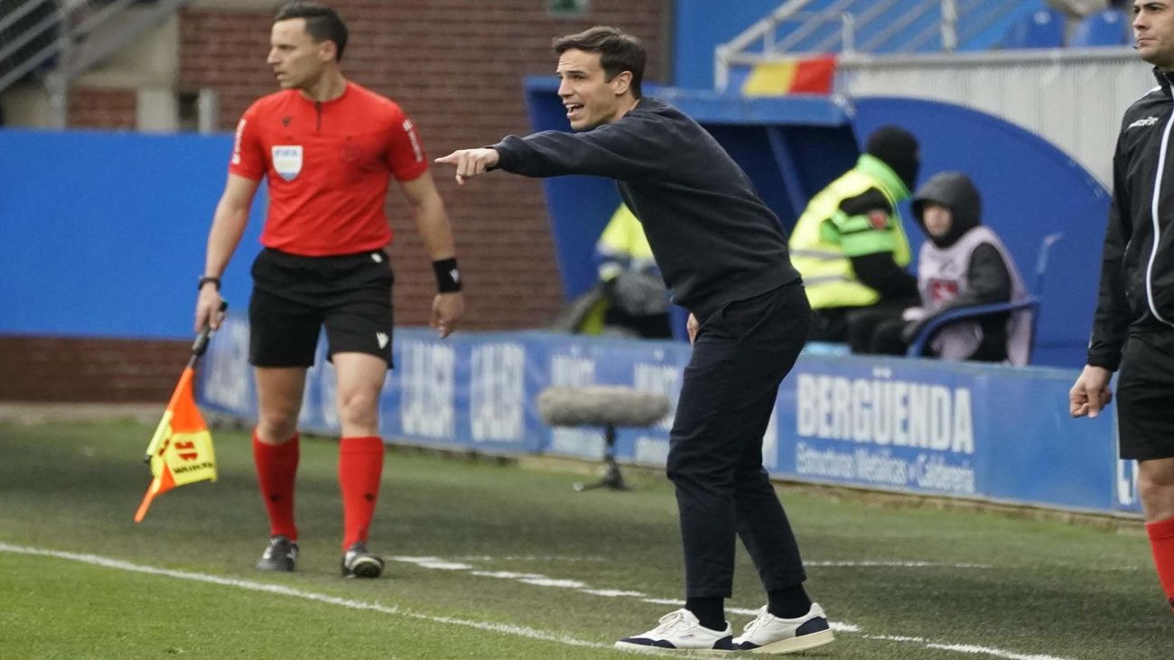 Iñigo Pérez se niega a hacer cuentas para la salvación del Rayo Vallecano