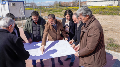 La Ciudad Deportiva de la Real Federación de Fútbol de Madrid da los primeros pasos en Torrejón