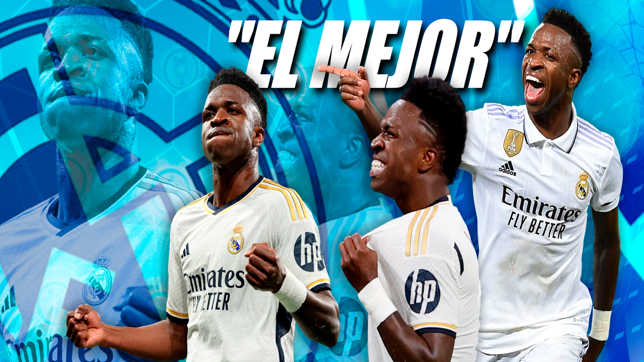 Vinícius: "Estoy intentando estar en mi mejor versión"