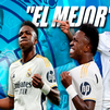Vinícius: "Estoy intentando estar en mi mejor versión"