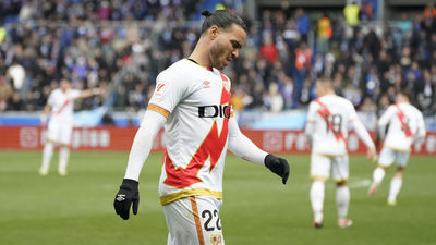 El Rayo Vallecano, en caída libre