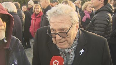 Los vecinos de El Pozo se congregan un año más para recordar a las víctimas del 11-M