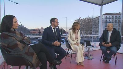 Recordamos cómo fue la mañana del 11-M en Telemadrid con Alipio Gutiérrez y Begoña Tormo