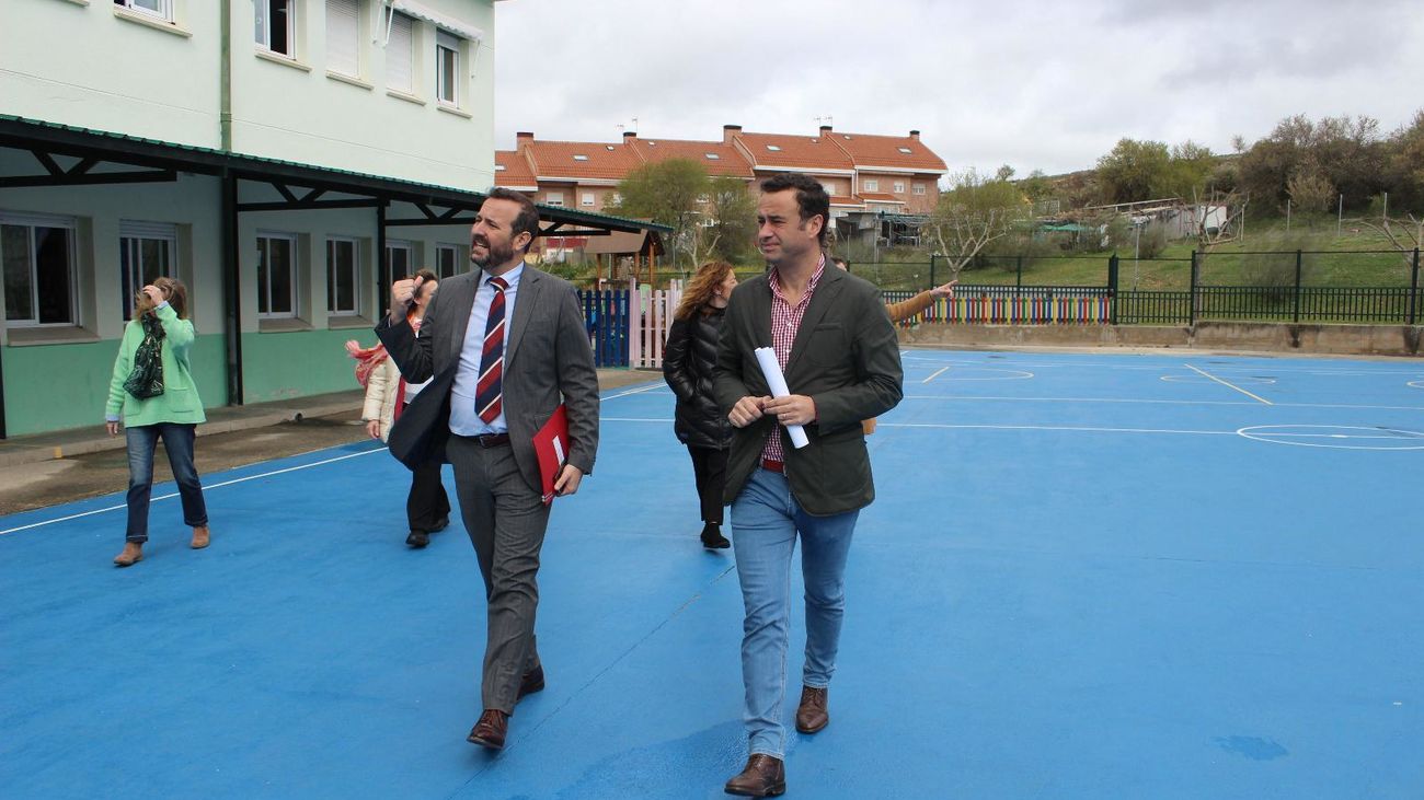 El alcalde de Campo Real, Francisco Leal