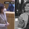 Carmen Calvo de "la amnistía no es planteable" a "jurídicamente es posible y "sin cambiar de opinión"