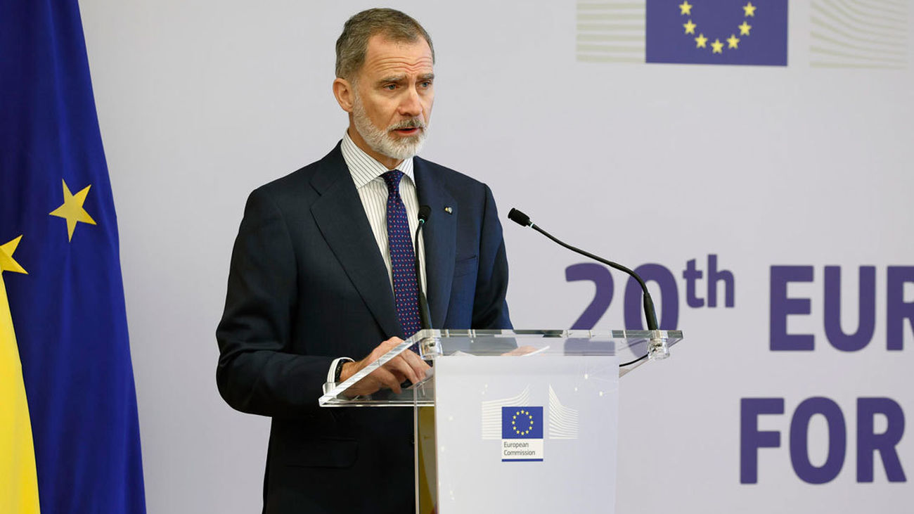 El Rey ensalza a las víctimas del terrorismo y dice que representan “la grandeza de la democracia y su fortaleza”